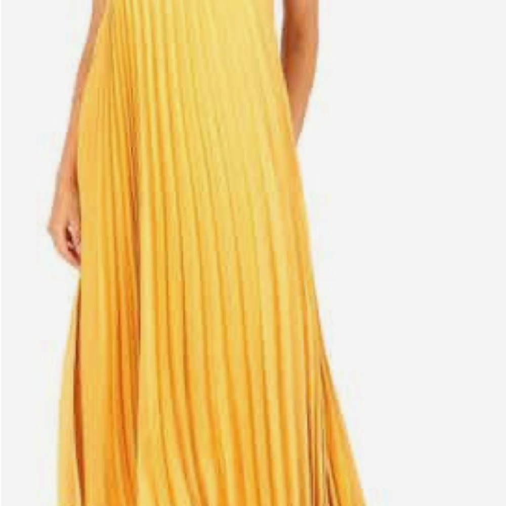 Petal & Pup Sunny Yellow Maxi Dress